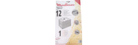 Sacos Aspiradores PowerStar (12 unidades)  -  Moulinex